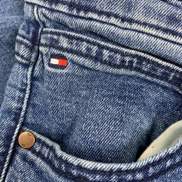 Tommy Hilfiger 14 Jeans Adjustable Waist Band Slim Fit Stretch - Picture 6 of 7